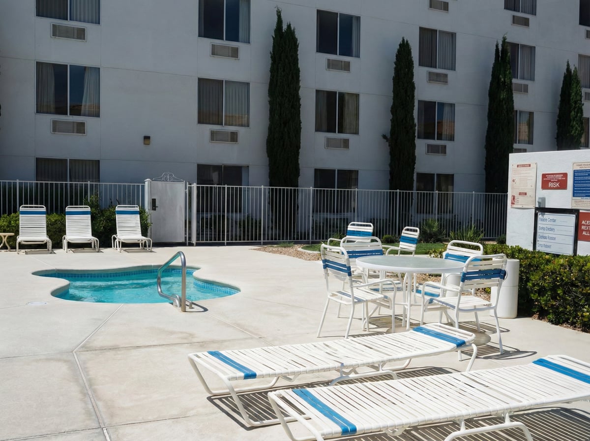 Nevada Landing hot tub